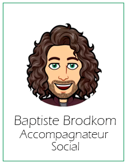 Baptiste Brodkom Accompagnateur Social Maison Babel
