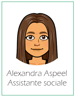 Alexandra Aspeel Assistante Sociale